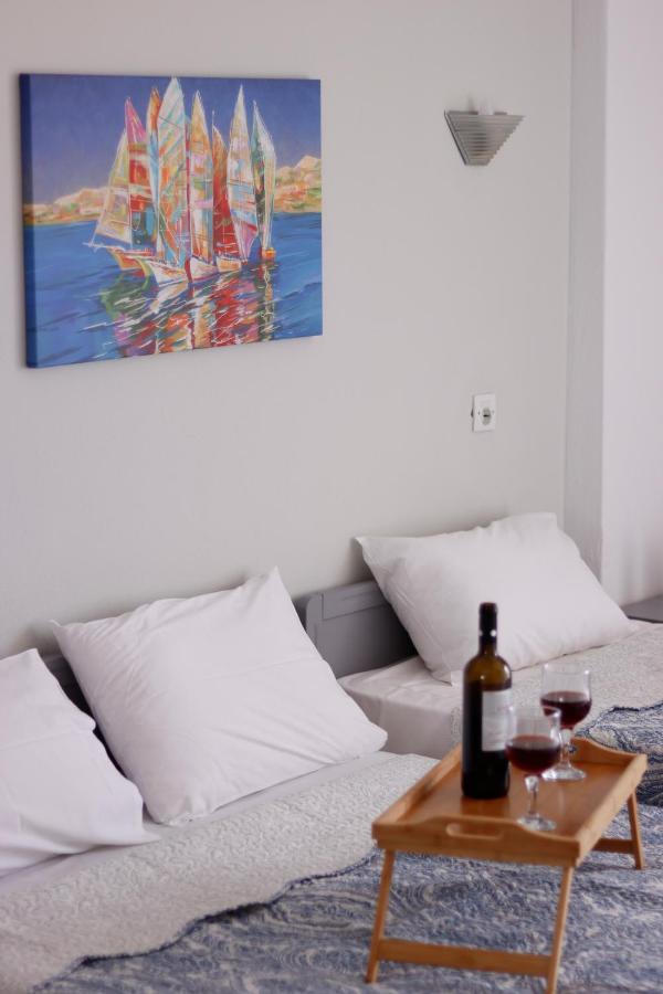 Alexandris Apartmentsポリフロノ エクステリア 写真